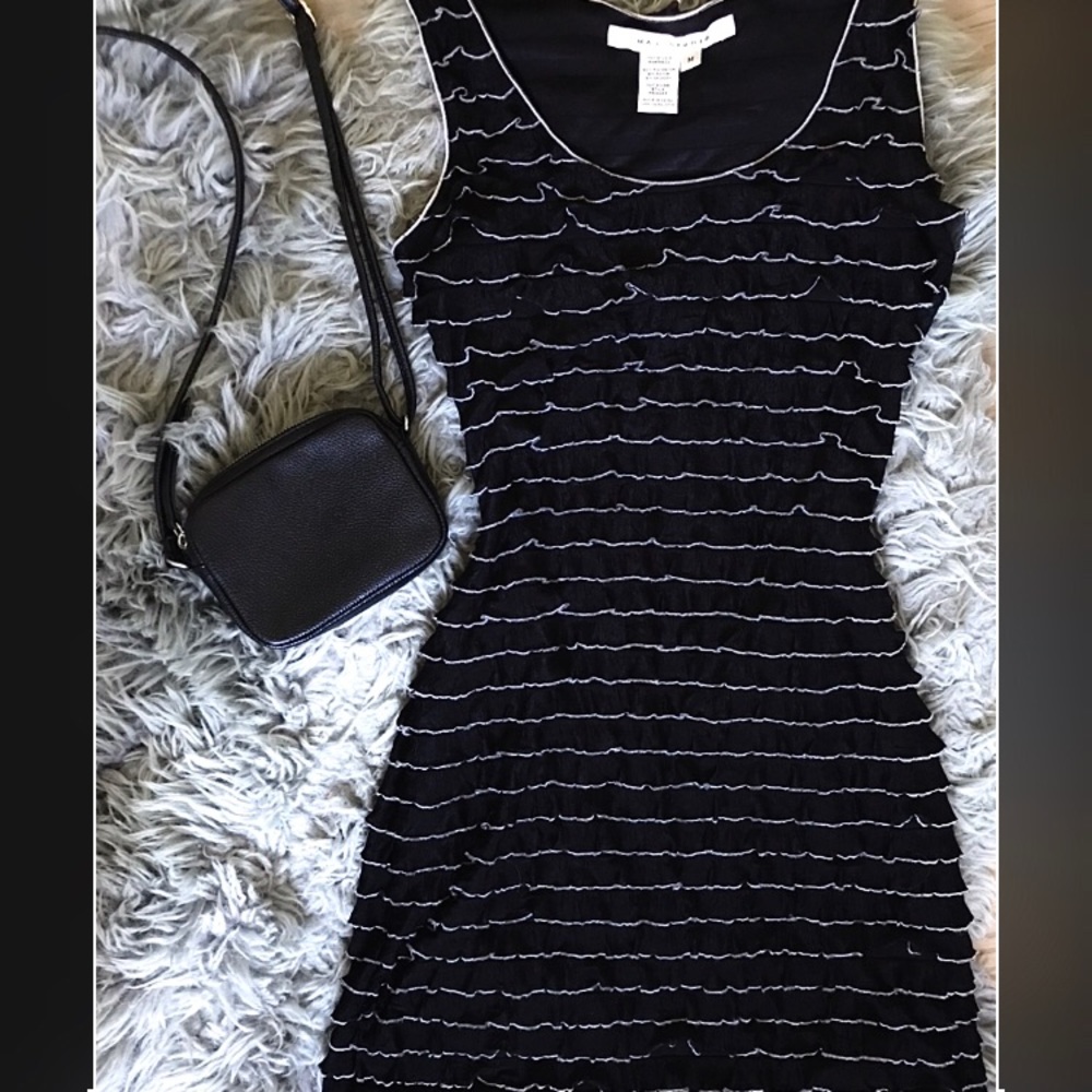 Max Studios Ruffled BodyCon dress!!!